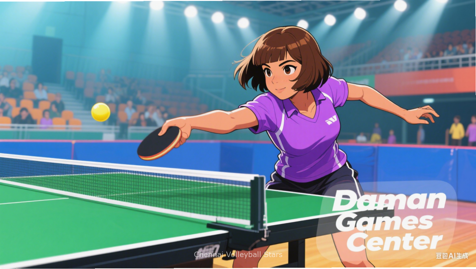 Chennai Volleyball Stars - Download Growth Chennai Volleyball Stars download growth chart showing steady increase from launch to present