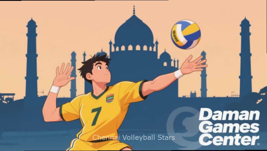Chennai Volleyball Stars - Community Meetup Chennai Volleyball Stars community meetup in Chennai with players gathered for a tournament