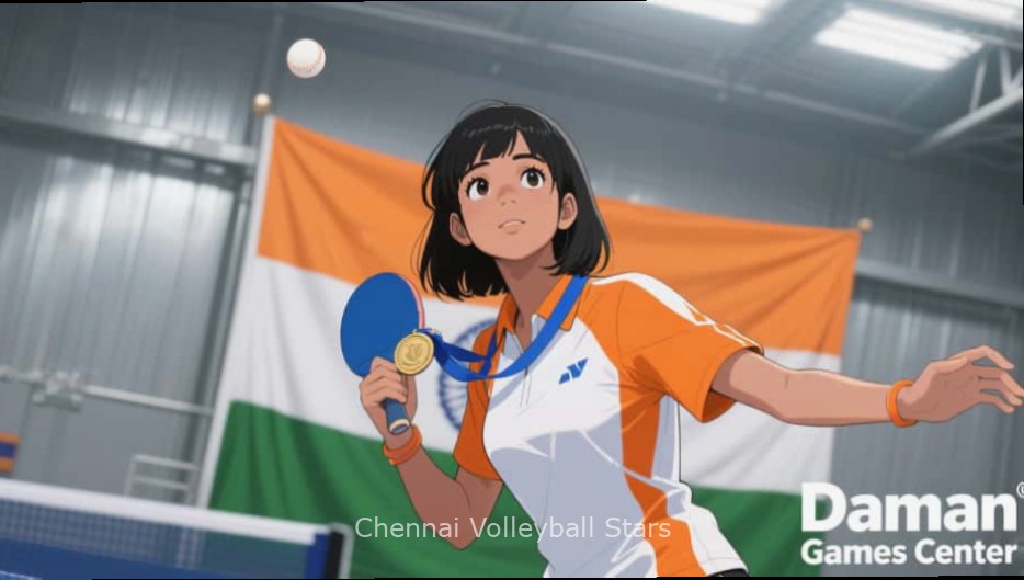 Anjali - Chennai Volleyball Stars Player Profile photo of Anjali from Hyderabad